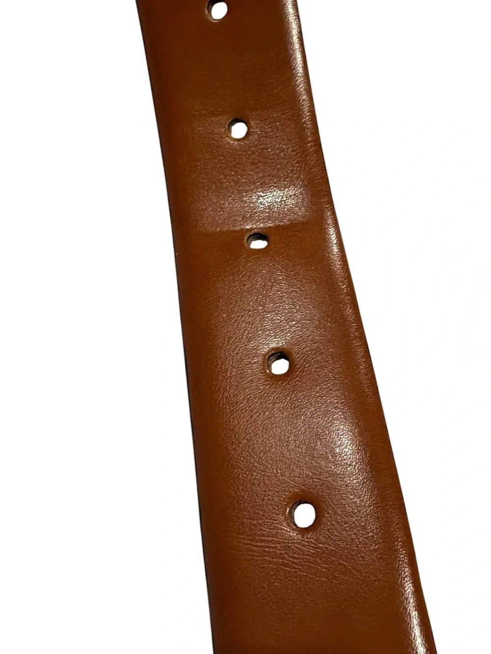 Trafalgar - Cameron Men's Leather Dress Belt. Size 42. 35 mm. Tan Cognac